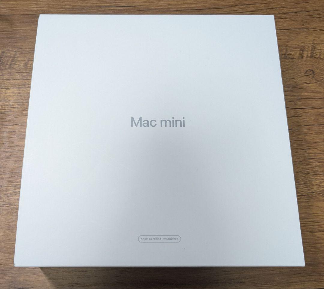 Macデスクトップ Mac mini 2018 A1993 i5 256GB 8GB