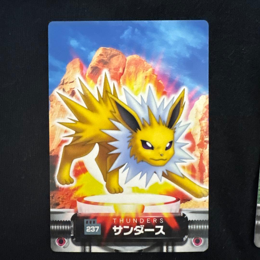 希少ポケモンカード サンダース・ブースター・シャワーズセット