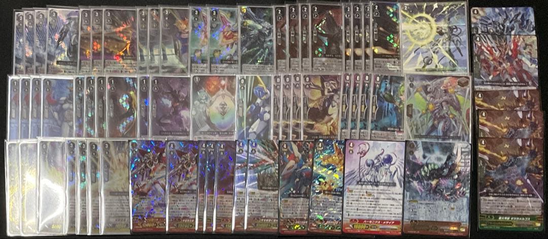 ヴァンガード　pスタンダード　ディメンジョンポリス　デッキ