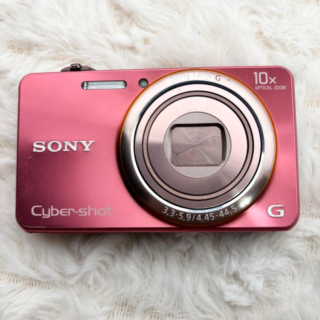 動作確認済み Sony Cyber-Shot DSC-WX100 ピンク