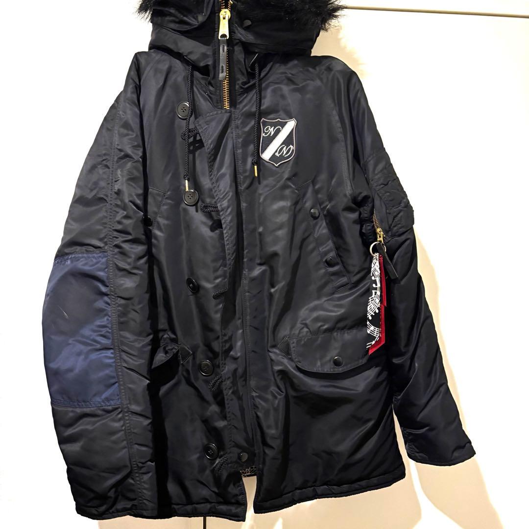 【早い者勝ち！希少】ALPHA × Number (N)ineN-3Bコラボ限定