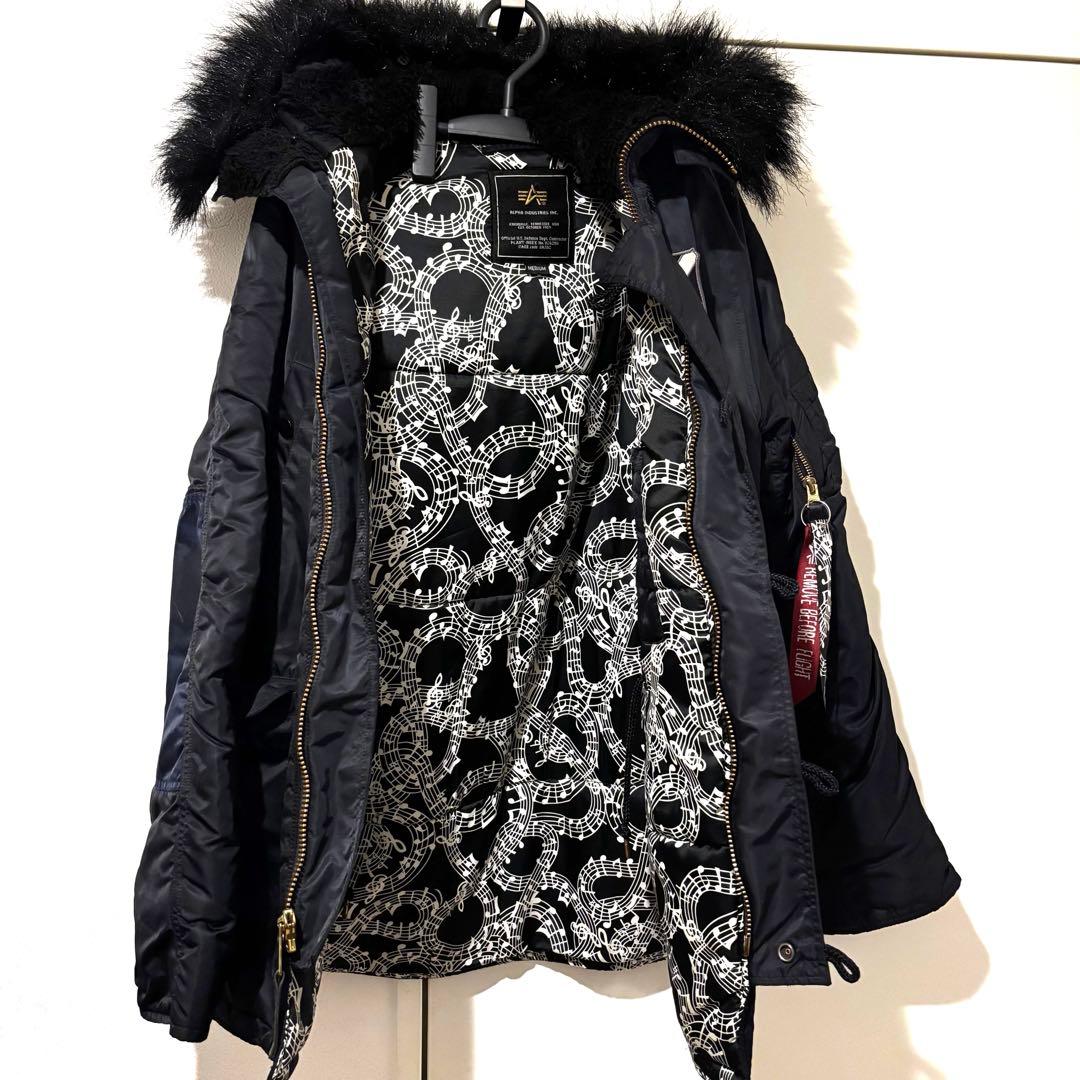 【早い者勝ち！希少】ALPHA × Number (N)ineN-3Bコラボ限定