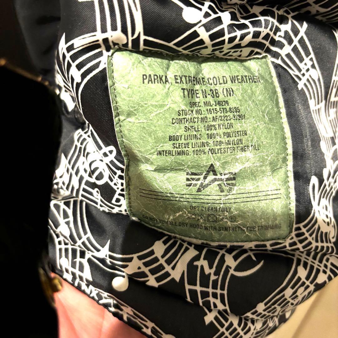 【早い者勝ち！希少】ALPHA × Number (N)ineN-3Bコラボ限定