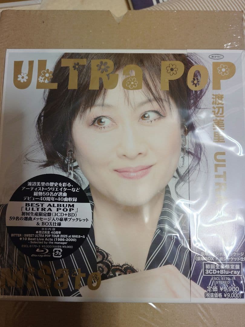 シ*プ様 渡辺美里 ULTRA POP 初回生産限定盤 3CD+Blu-ray