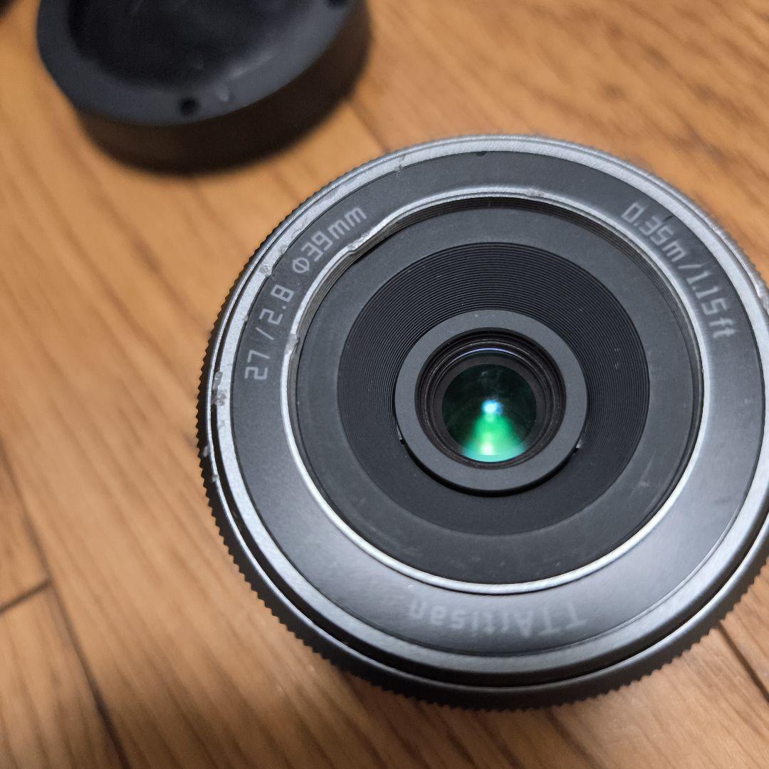 TTArtisan AF28mm f2.8 単焦点レンズ　Xマウント