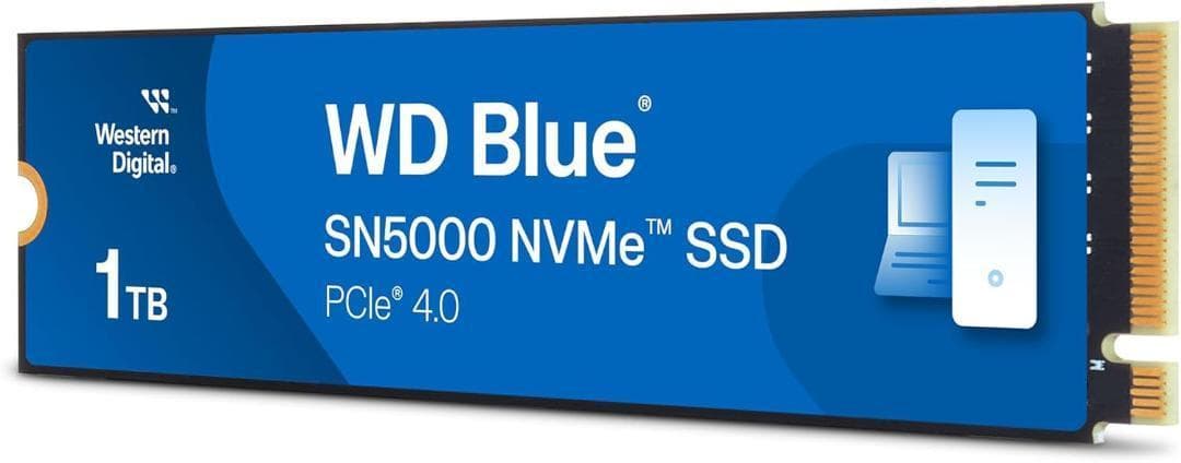 【新品】Western Digital 内蔵SSD 1TB SN5000