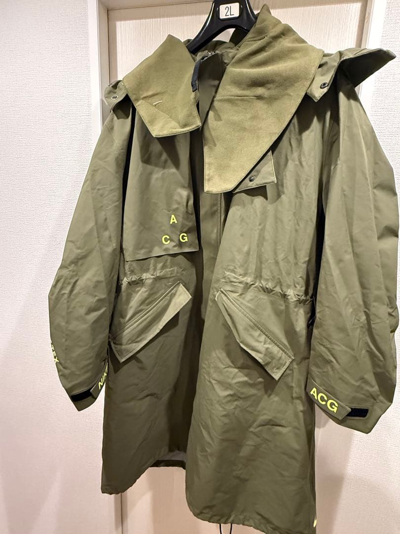 NIKE ACG acronym エロルソンヒュー　アクロニウム　数回着用