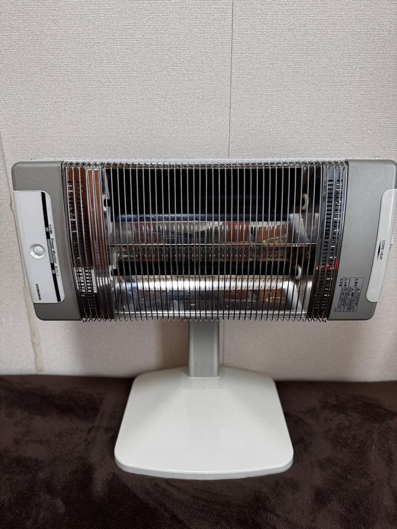 美品 コロナ遠赤外線ストーブ コアヒート AH1221R 長期保証付き