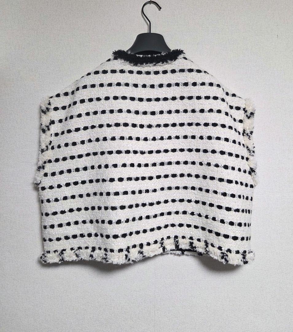 25AW ツイード ジレ