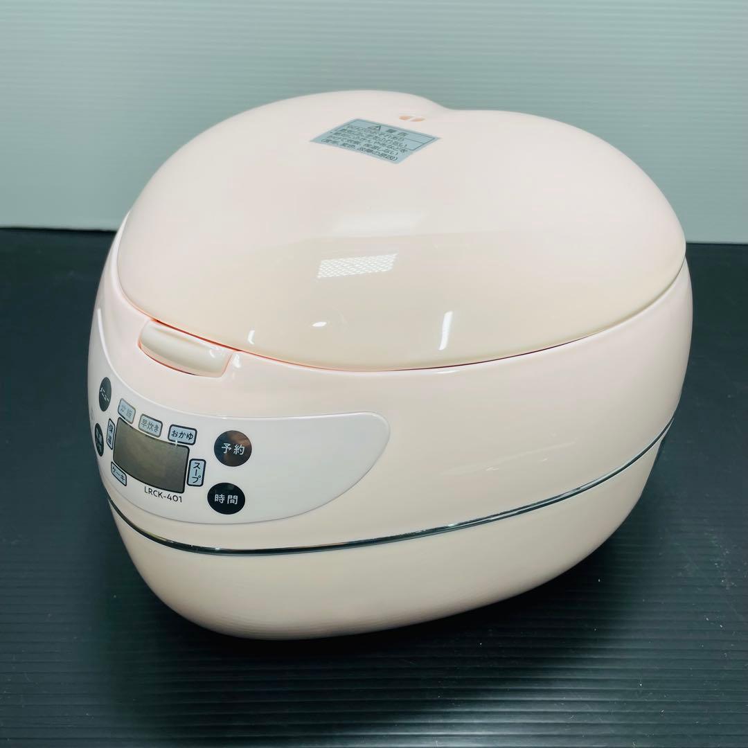 【送料込】アズマ　ハートライスクッカーLRCK-401 炊飯器