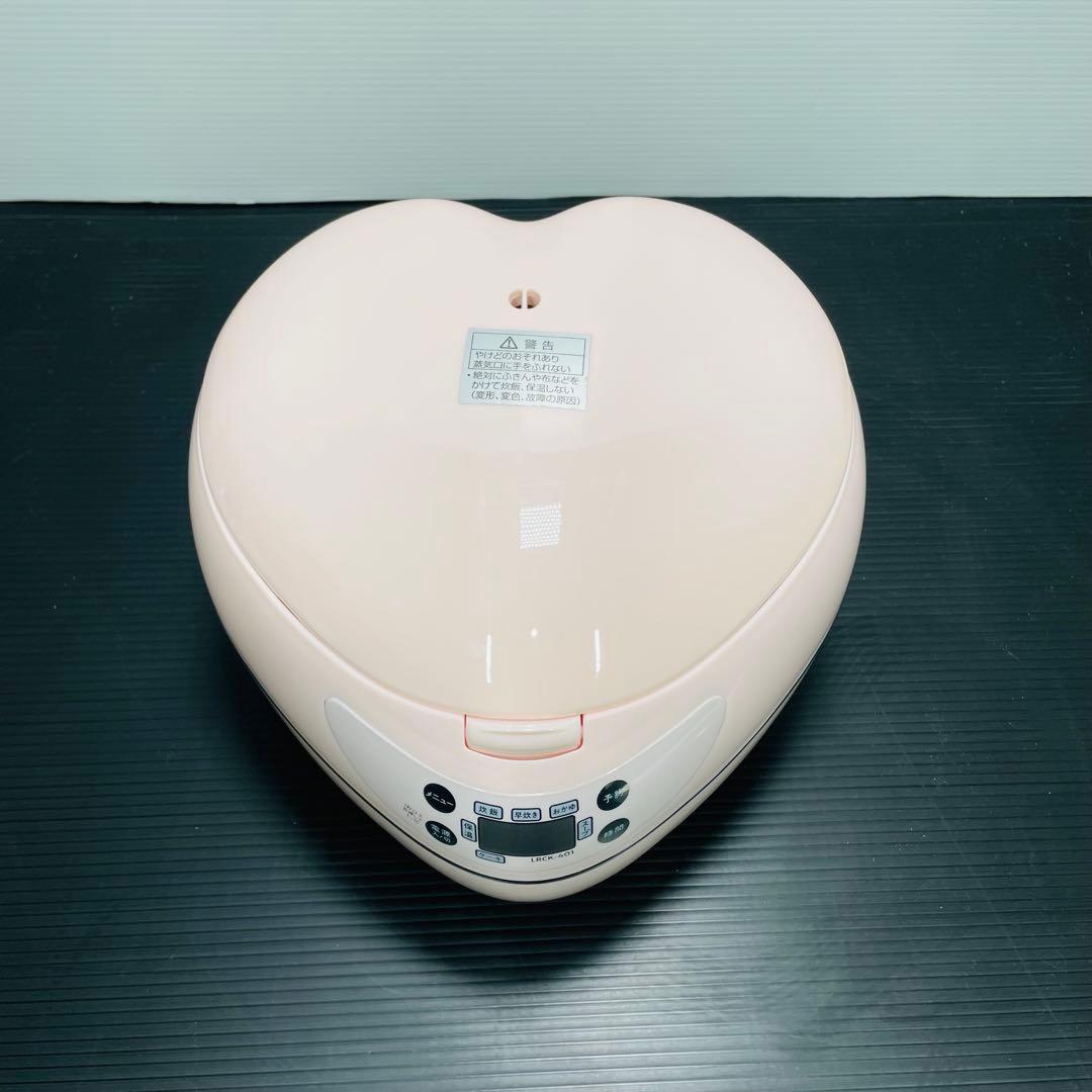 【送料込】アズマ　ハートライスクッカーLRCK-401 炊飯器