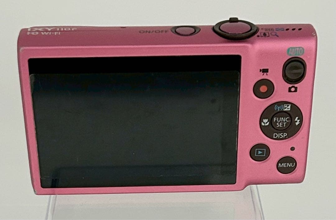 【ジャンク】Canon IXY 110F ピンク