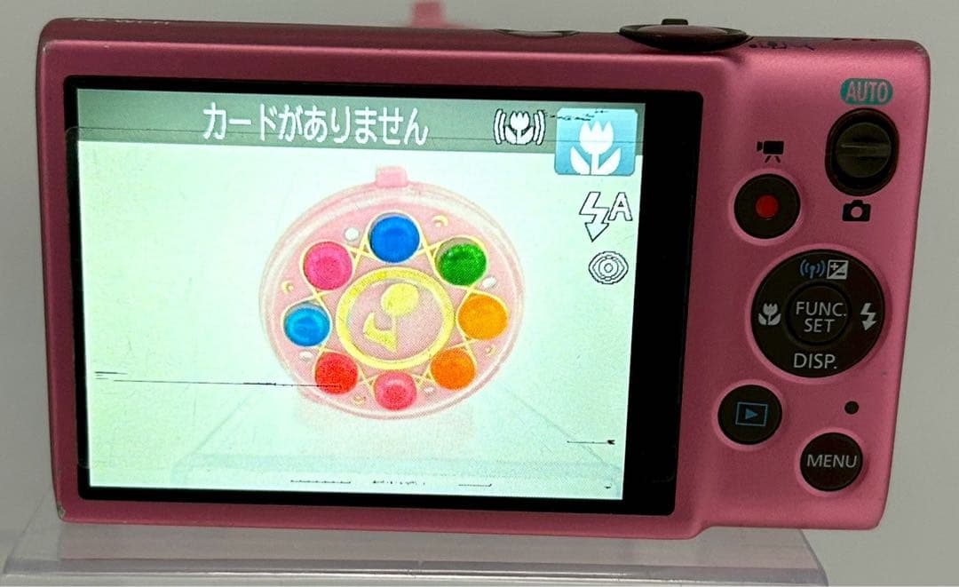 【ジャンク】Canon IXY 110F ピンク