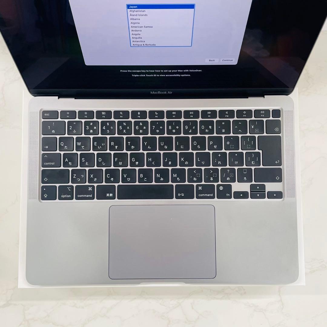 MacBook Air 13インチ M1 8GB 256GB スペースグレイ