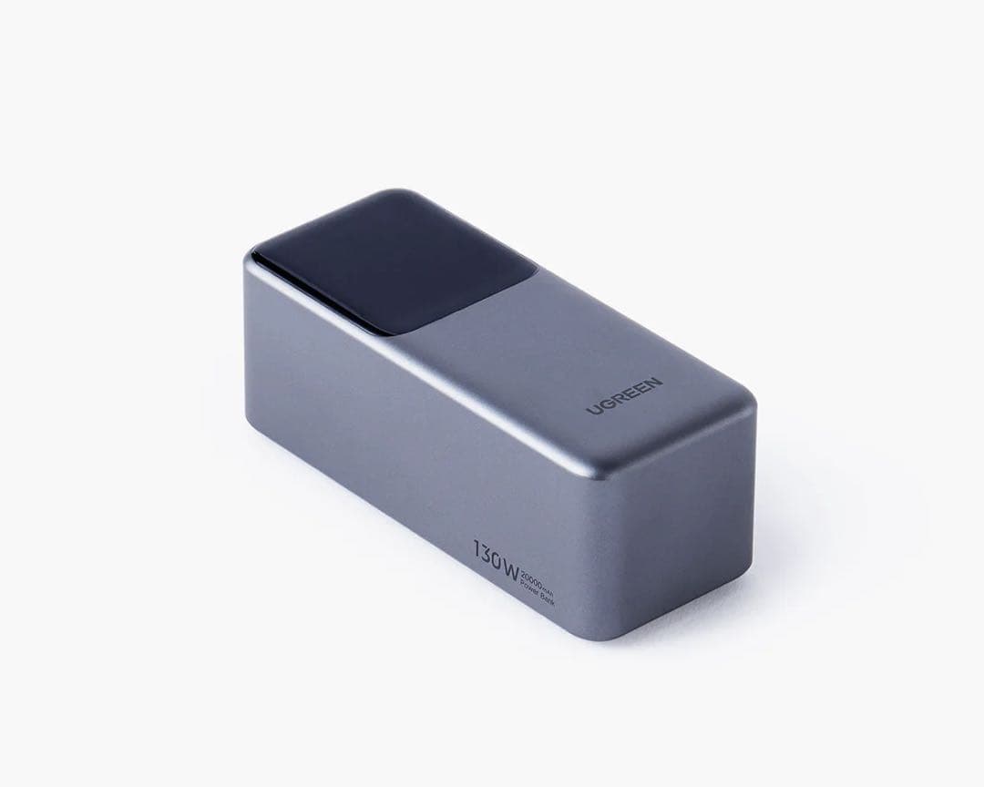 UGREEN Nexode モバイルバッテリー 20000mAh 130W
