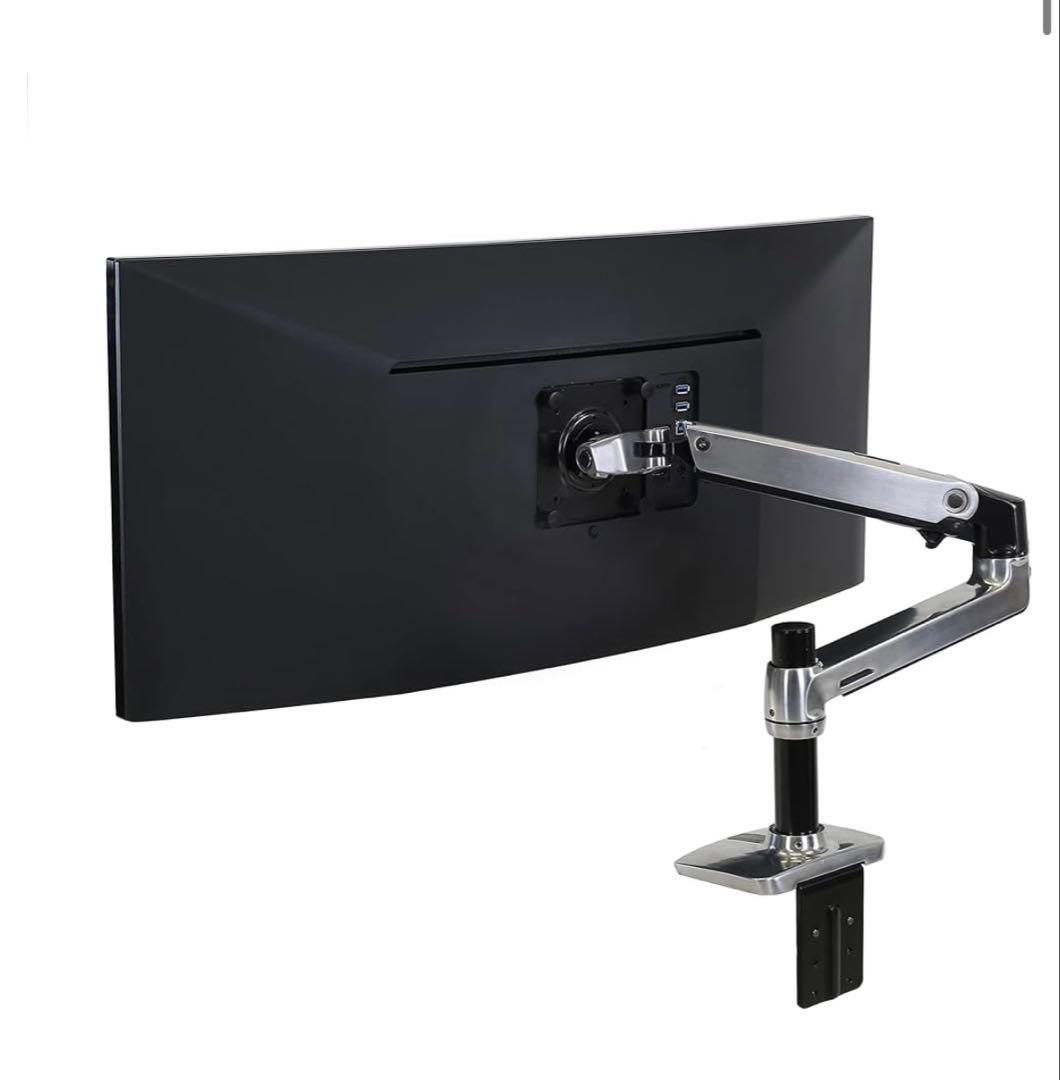 エルゴトロン　LX デスクマウントアーム 45-241-026