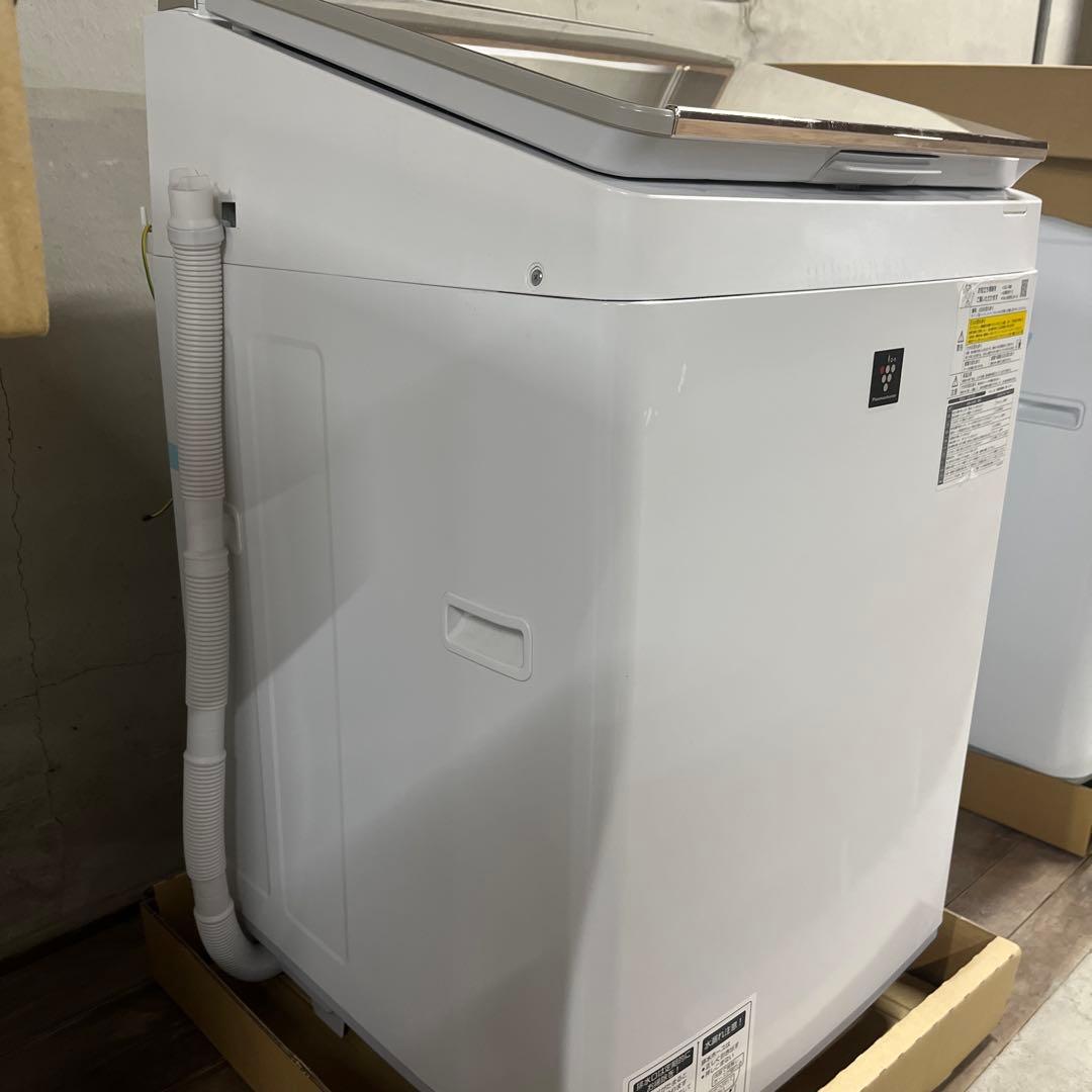 美品⭕️SHARP ES-PW8D 縦型洗濯機　分解洗浄済み⭕️
