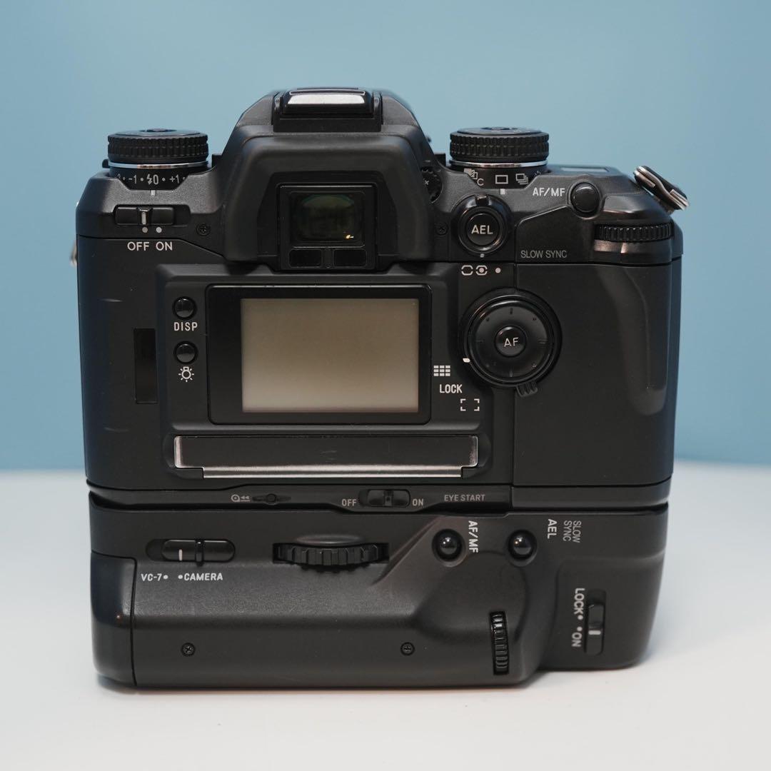 MINOLTA α-7 フィルムカメラ a4232