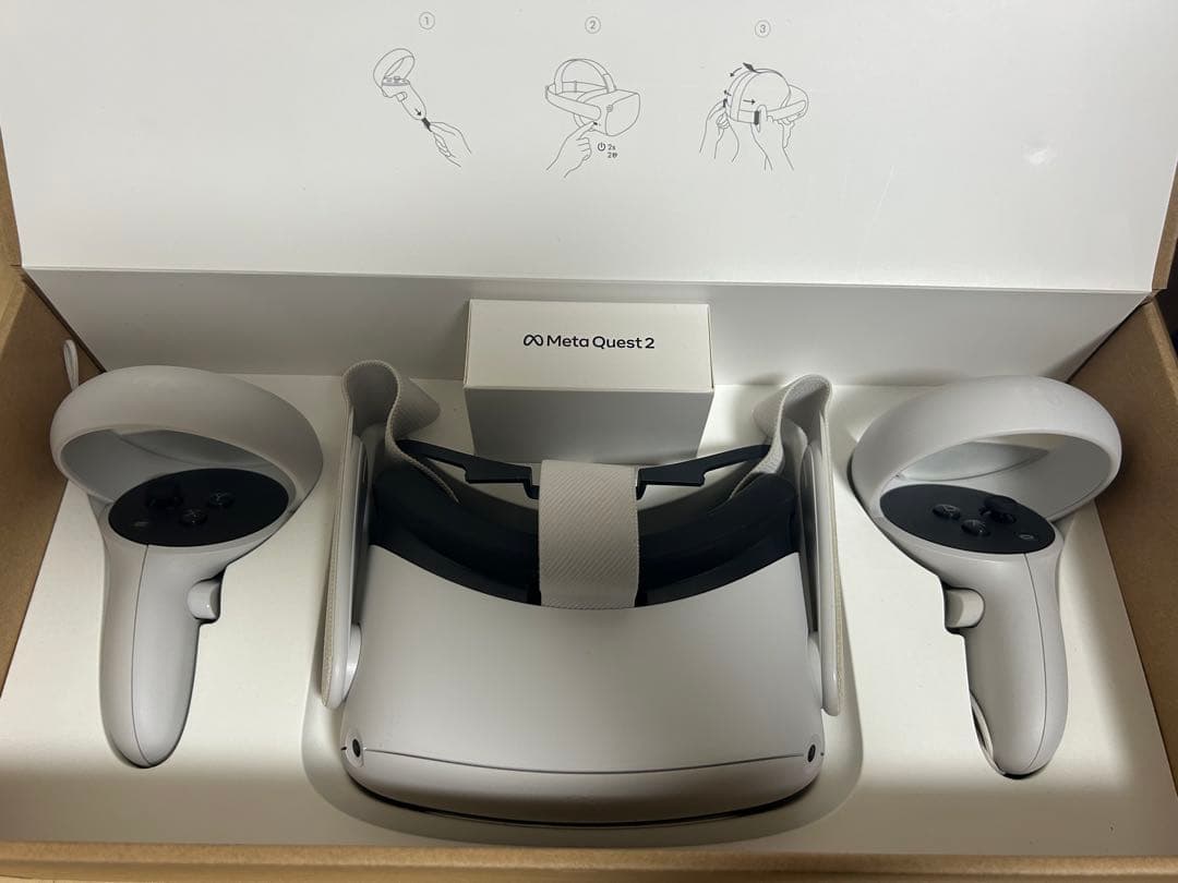 ヘッドホン  Quest 2 128GB