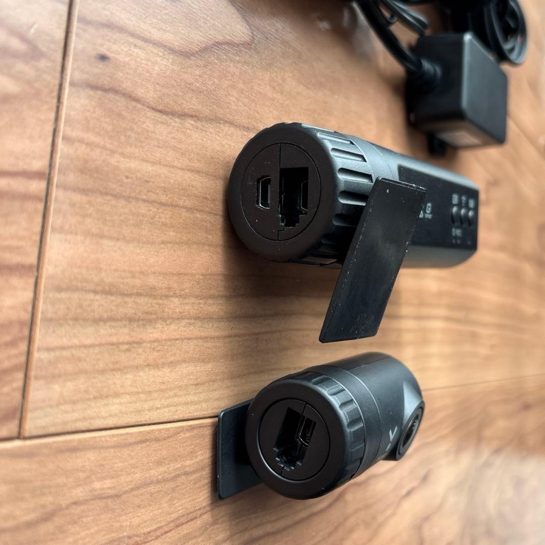 ユピテル ドラレコ DRY-TW9100d 前後2カメラ フルHD