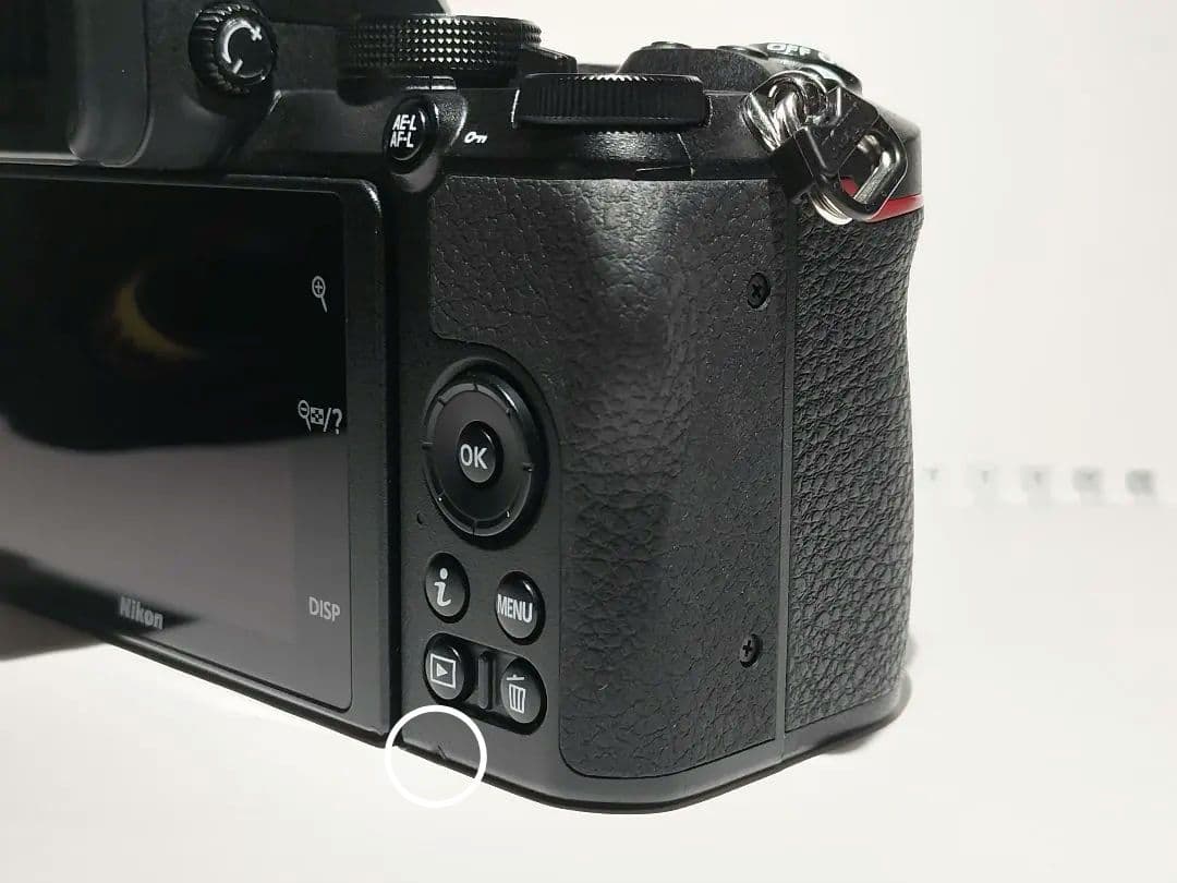 【最終値下げ】Nikon Z 50 ボディ 約7000ショット ミラーレス一