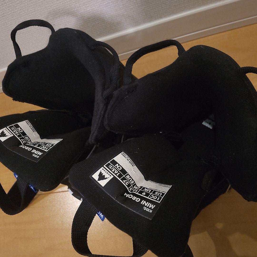 スノーボード BURTON MINI GROM 10C KIDS BLACK
