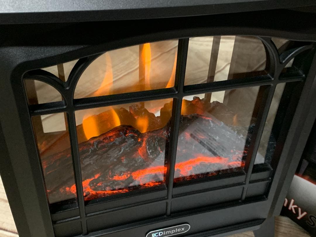 Dimplex 3-8畳 電気暖炉 オプティフレーム DNK12J 美品