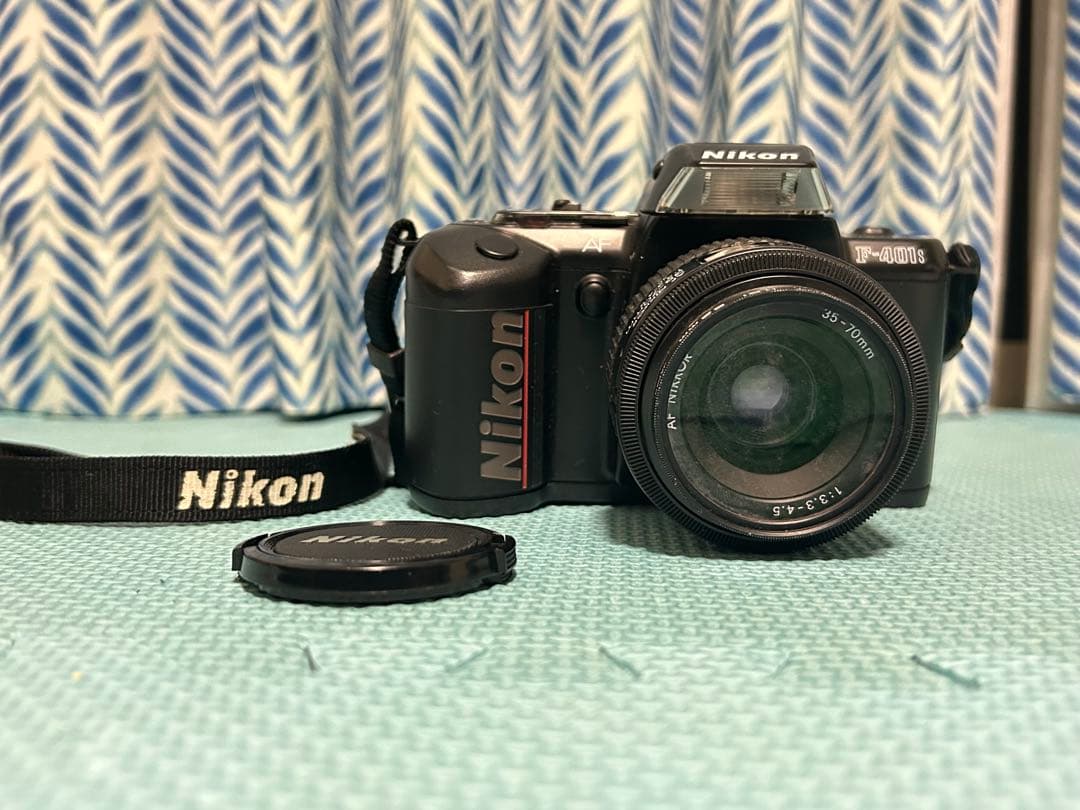 Nikon F-401s 一眼レフカメラ AF NIKKOR