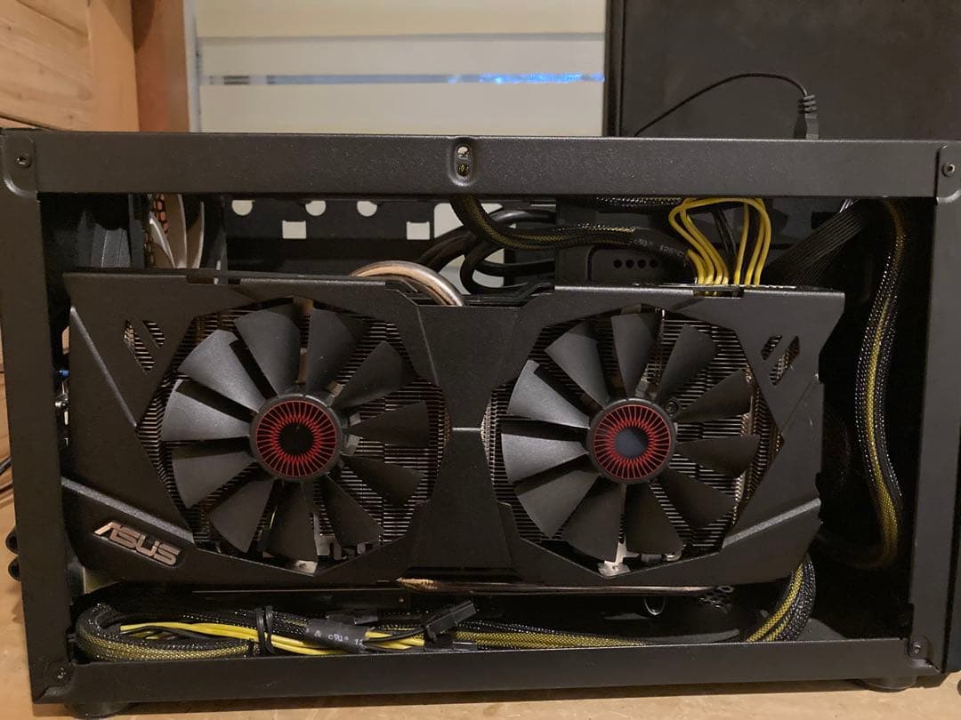 デスクトップPC Ryzen 7 2700X GTX980