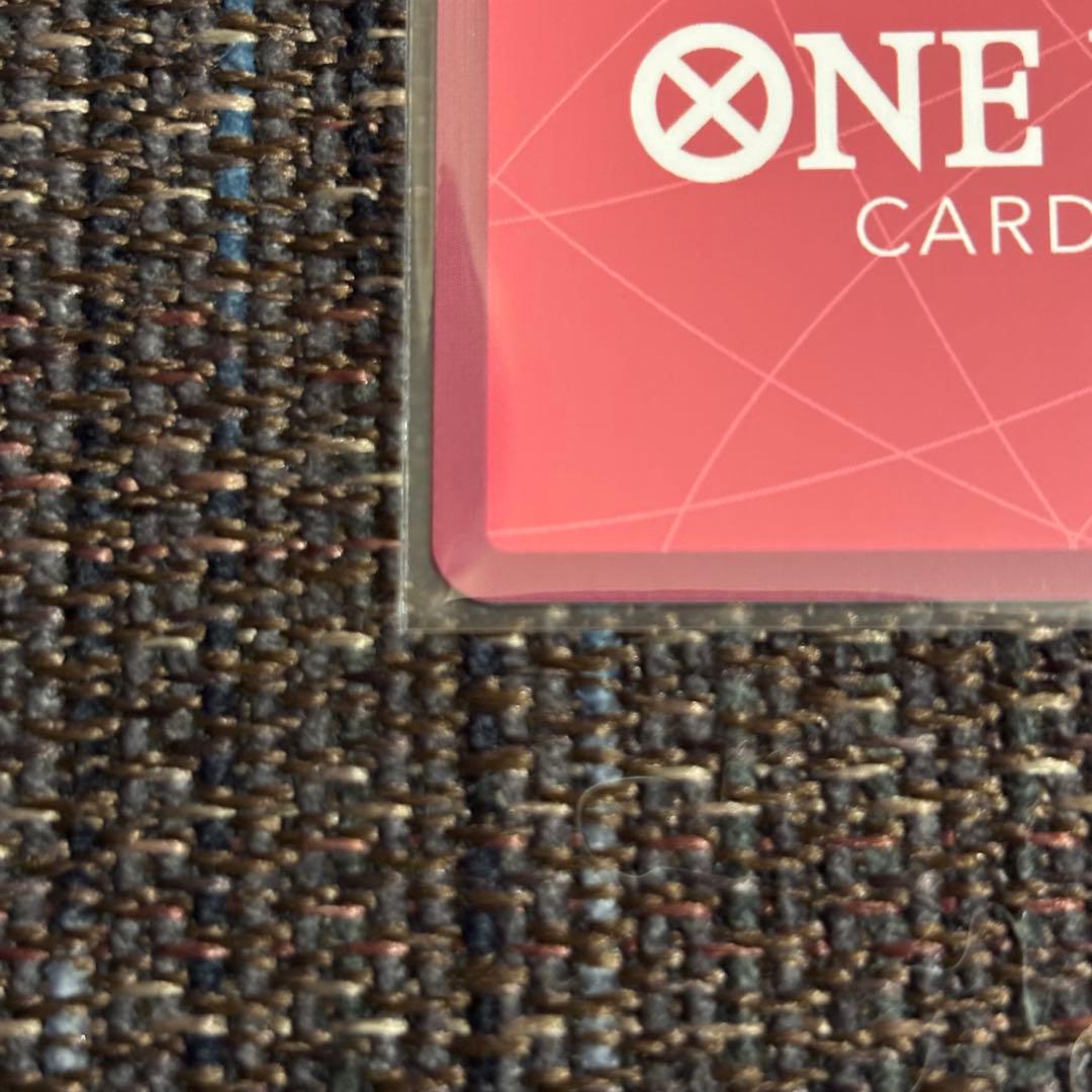 ワンピースカード モンキー・D・ルフィ L リーダーパラレル OP01-003