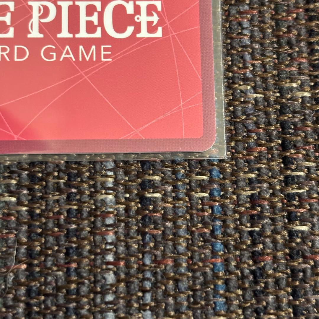 ワンピースカード モンキー・D・ルフィ L リーダーパラレル OP01-003