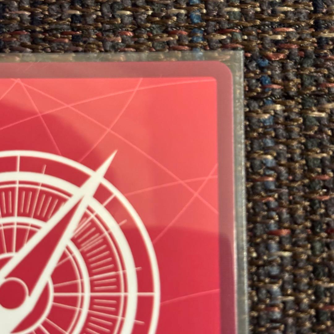 ワンピースカード モンキー・D・ルフィ L リーダーパラレル OP01-003