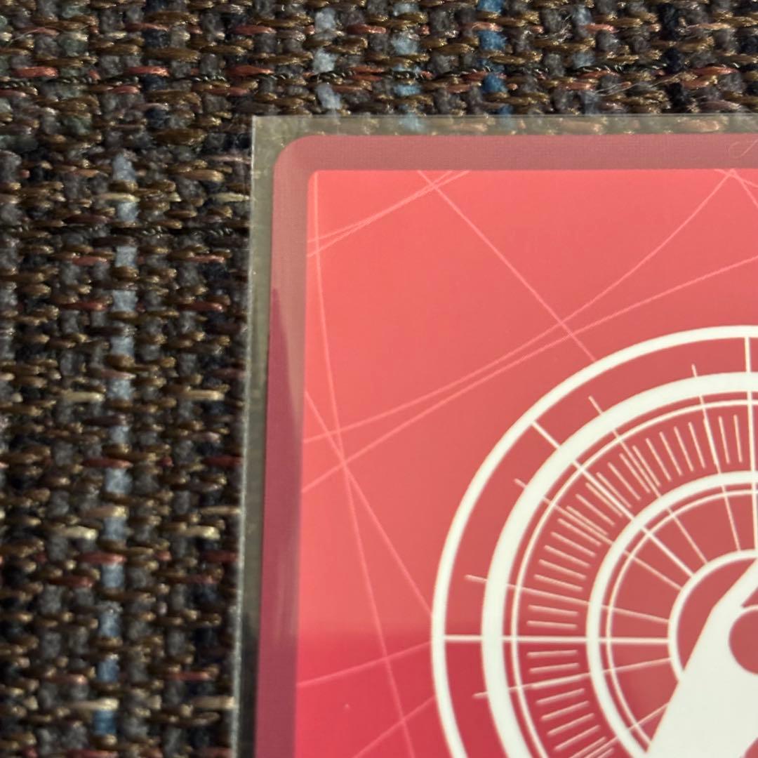 ワンピースカード モンキー・D・ルフィ L リーダーパラレル OP01-003