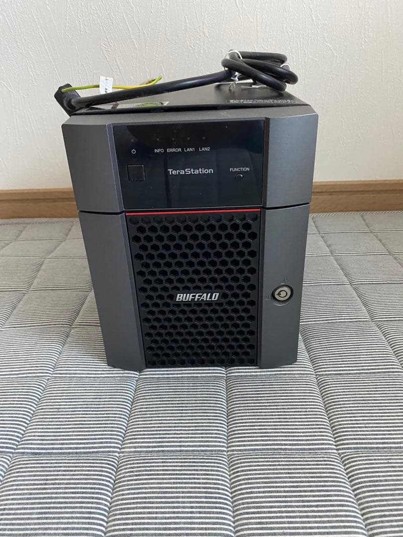 BUFFALO TeraStation TS3410DN HDD12TB搭載