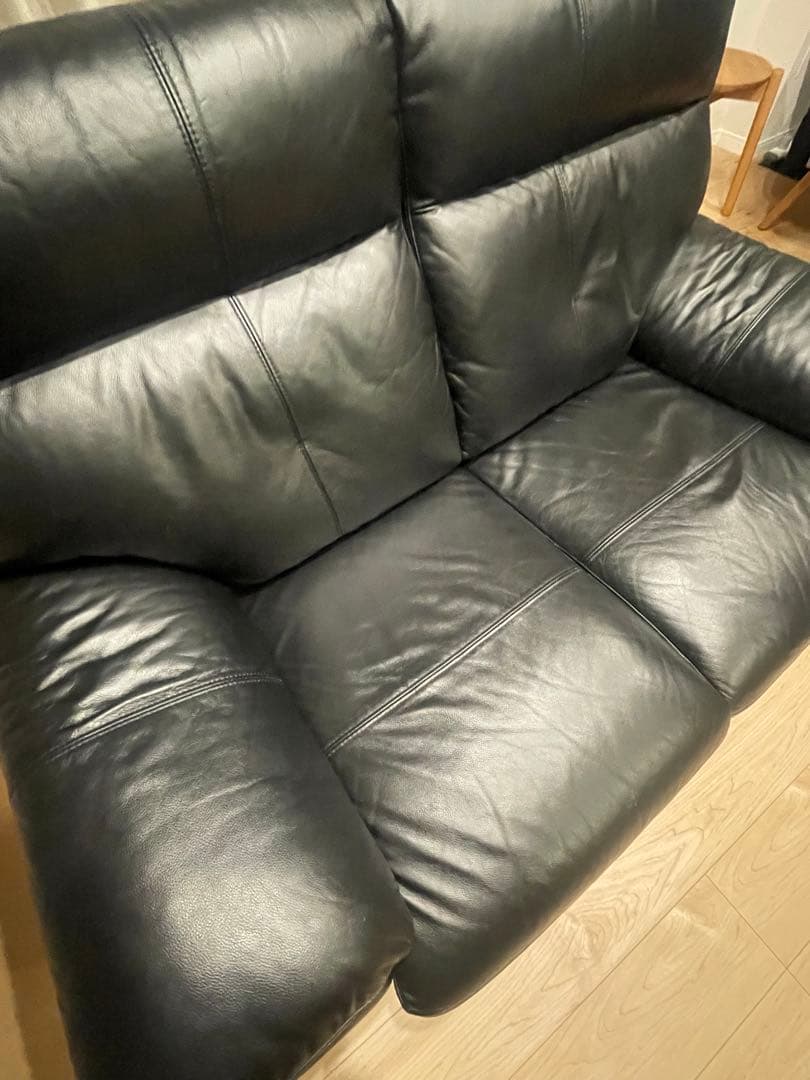 【いくらどーん】ニトリ　ソファ　2人掛け