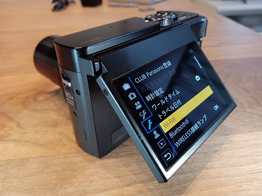 【SDカード付き】Panasonic LUMIX DC-TZ99【返金保証付】