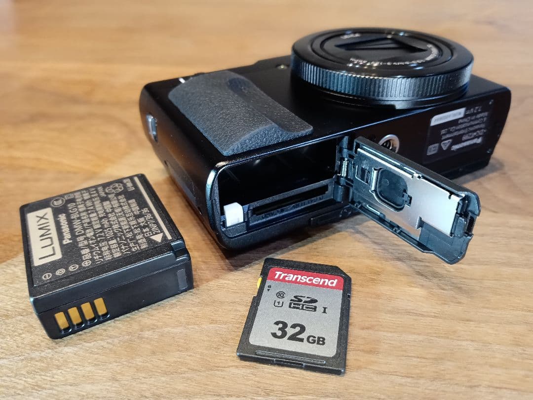 【SDカード付き】Panasonic LUMIX DC-TZ99【返金保証付】