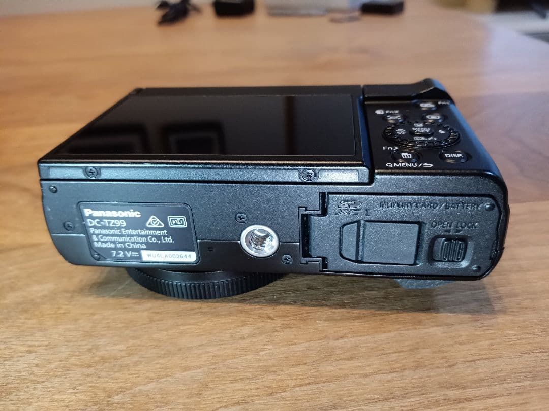 【SDカード付き】Panasonic LUMIX DC-TZ99【返金保証付】