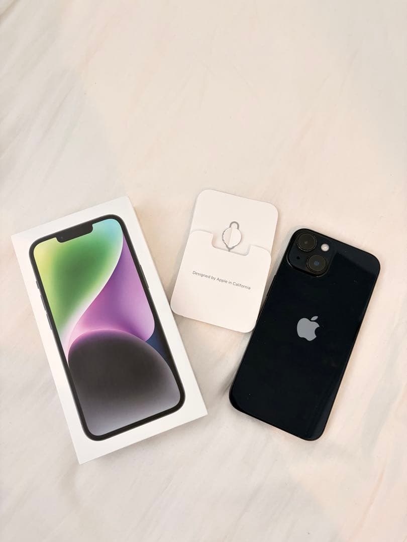 Apple iPhone 14 本体 箱付き　ミッドナイト（ブラック）