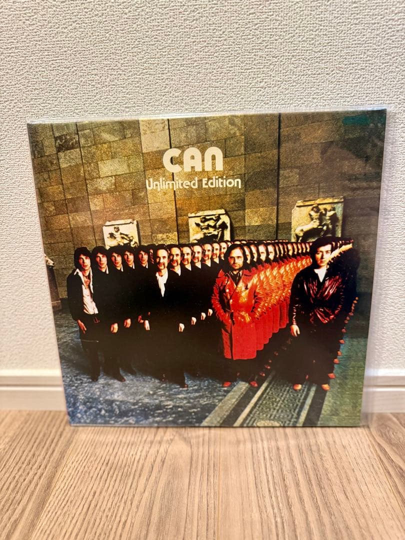 CAN レコード6枚セット Near Mint カラーバイナル多数