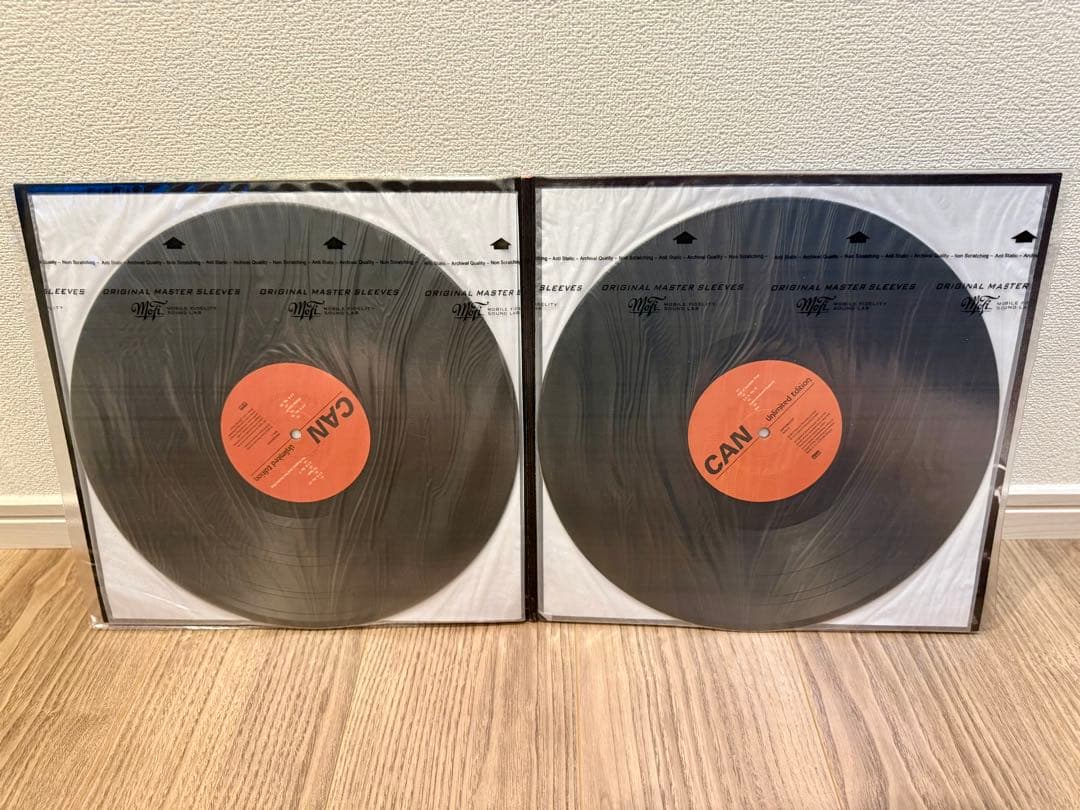 CAN レコード6枚セット Near Mint カラーバイナル多数