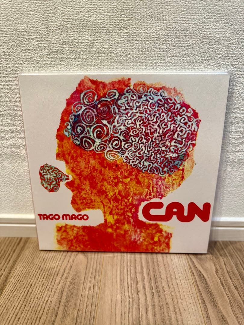 CAN レコード6枚セット Near Mint カラーバイナル多数