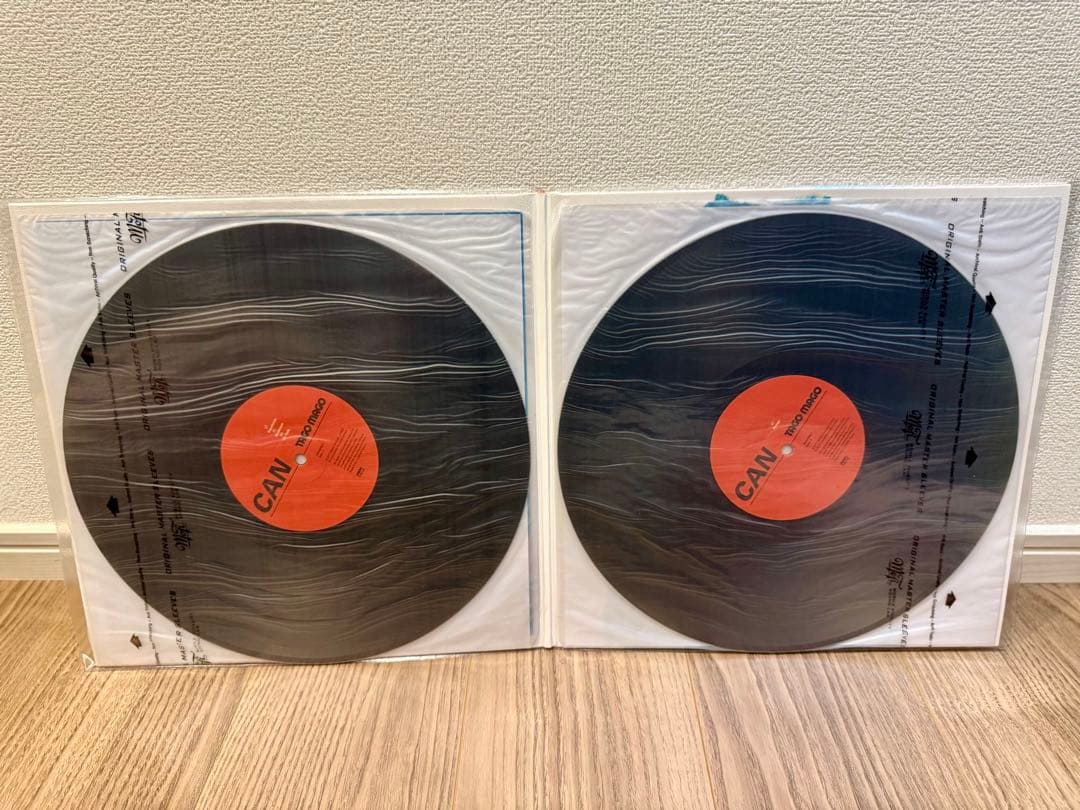 CAN レコード6枚セット Near Mint カラーバイナル多数