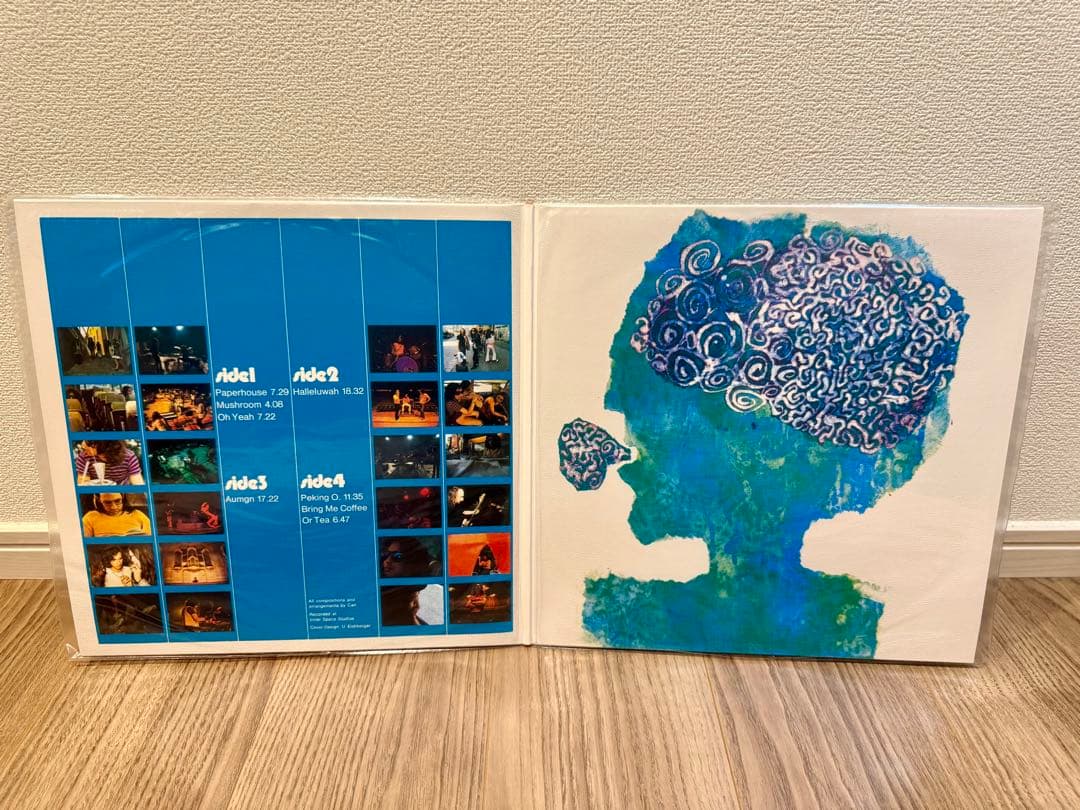 CAN レコード6枚セット Near Mint カラーバイナル多数