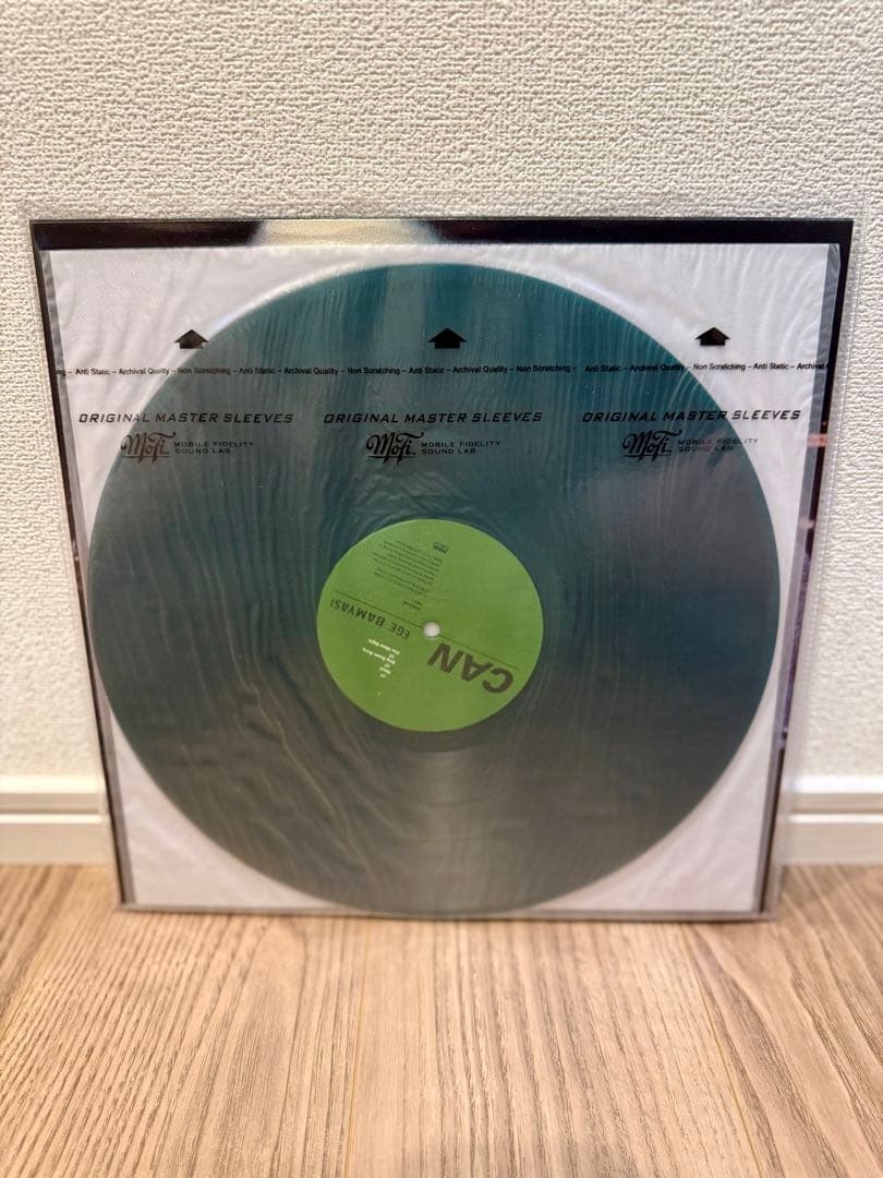 CAN レコード6枚セット Near Mint カラーバイナル多数