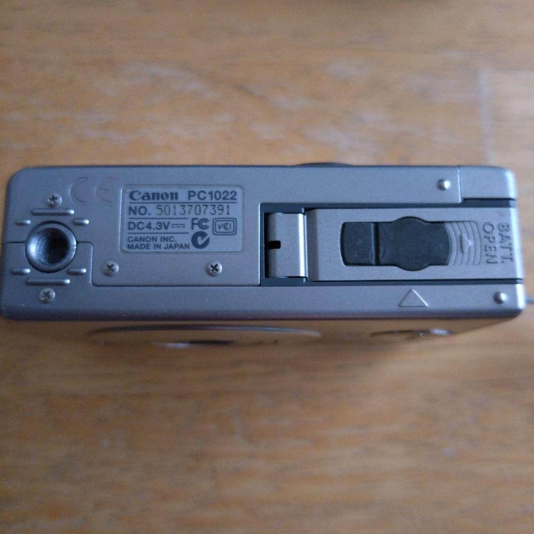 デジタルカメラ Canon IXY Digital PC1022