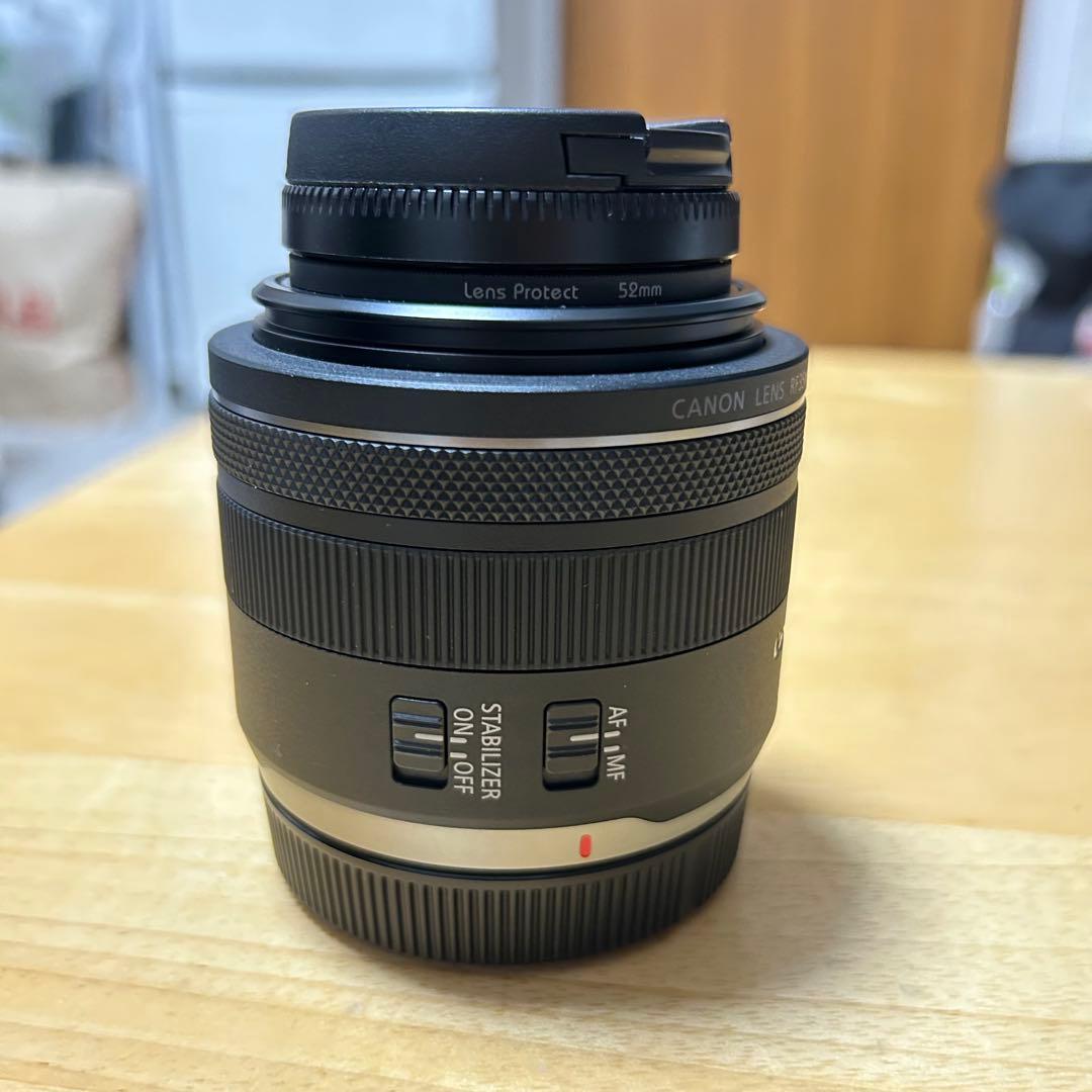 rf35mm f1.8 マクロ is stm (純正フードとプロテクター付き)