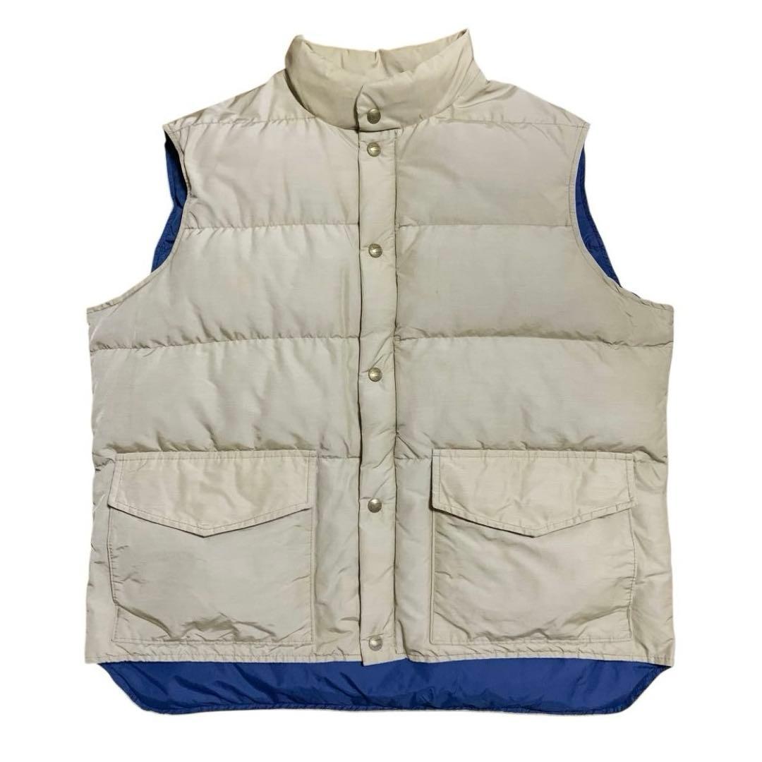 70-80s WOOLRICH ウールリッチ ダウンベスト 白タグ