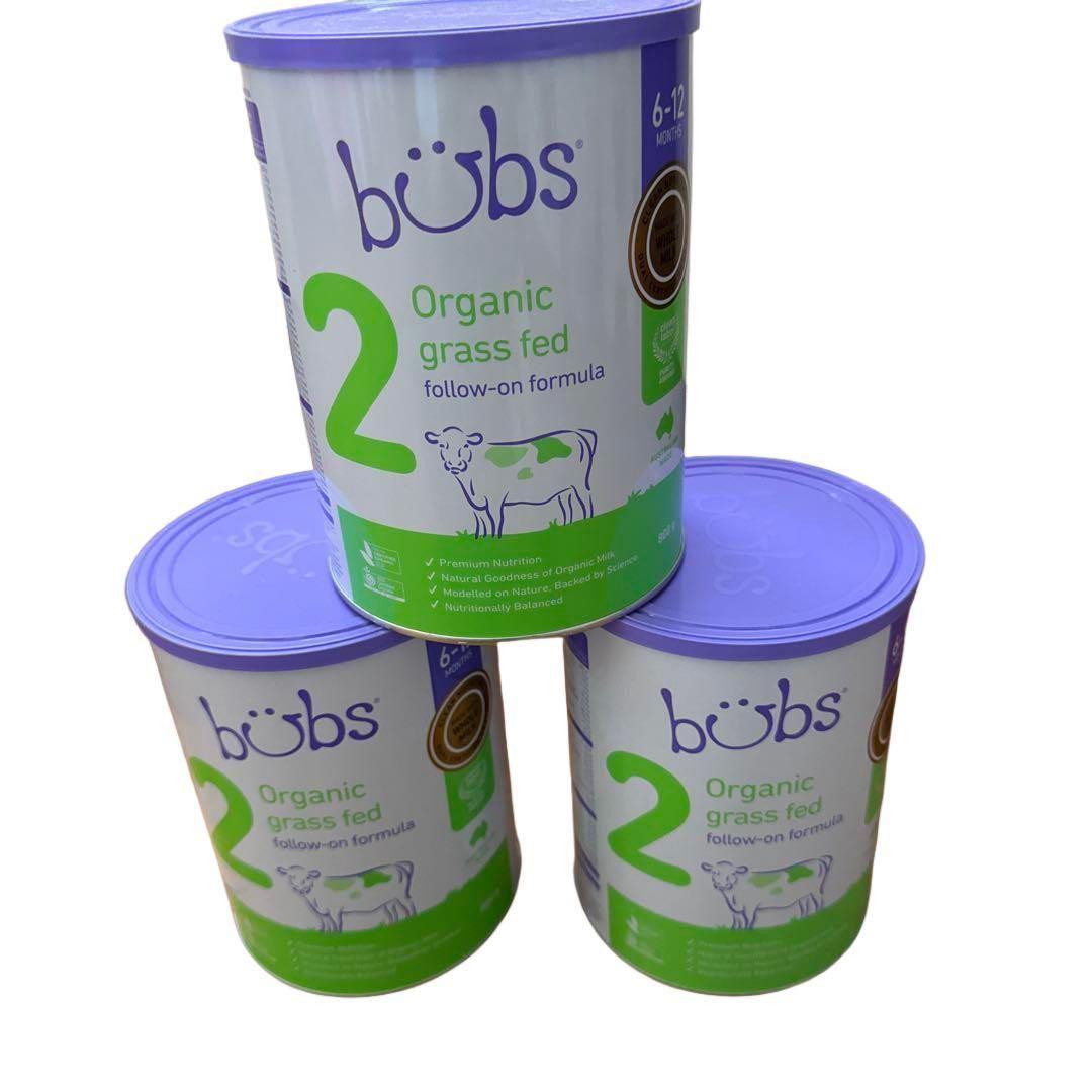 bubs オーガニックグラスフェッド粉ミルク 2