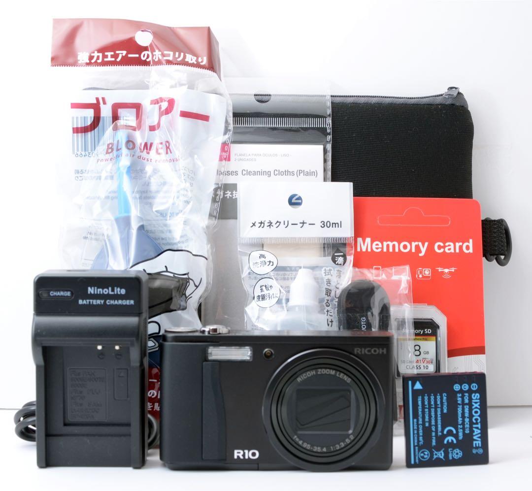 動作良好！RICOH R10★画質が良い★転送OK★すぐ使える